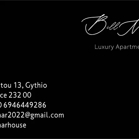 Apartment Billmar Luxury In The Center Of Gythio