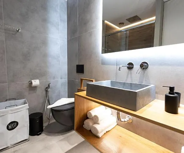 Billmar Luxury In The Center Of Апартаменты Гитион