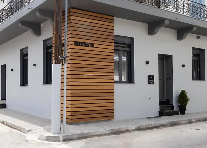 Billmar Luxury In The Center Of Gythio