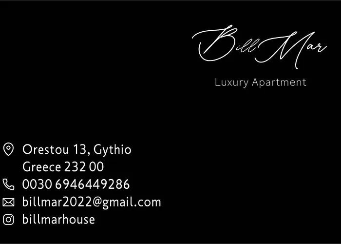 Apartmán Billmar Luxury In The Center Of Gythio